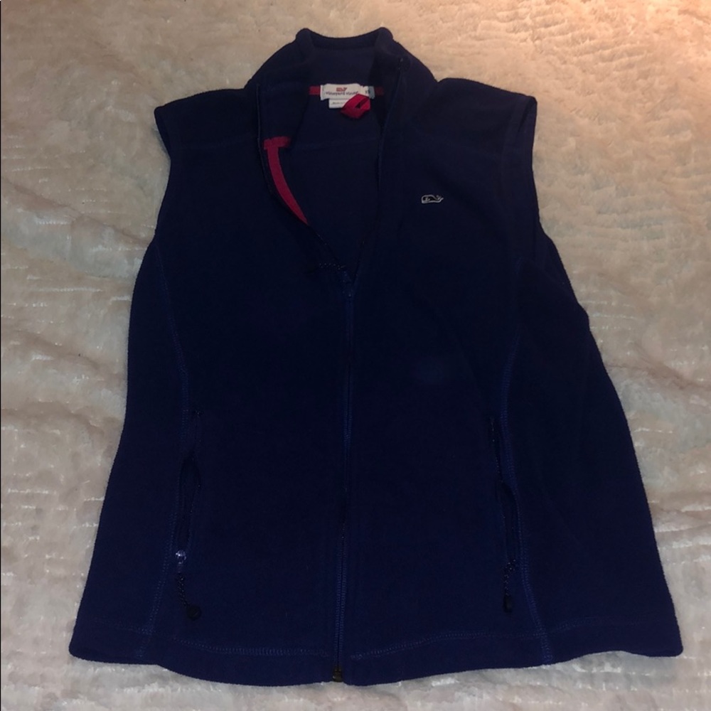 vineyard vines vest